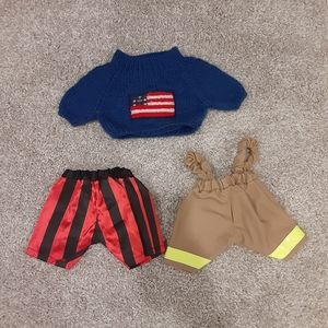 Teddy Bear Clothing/ Build a Bear Sweater Lot